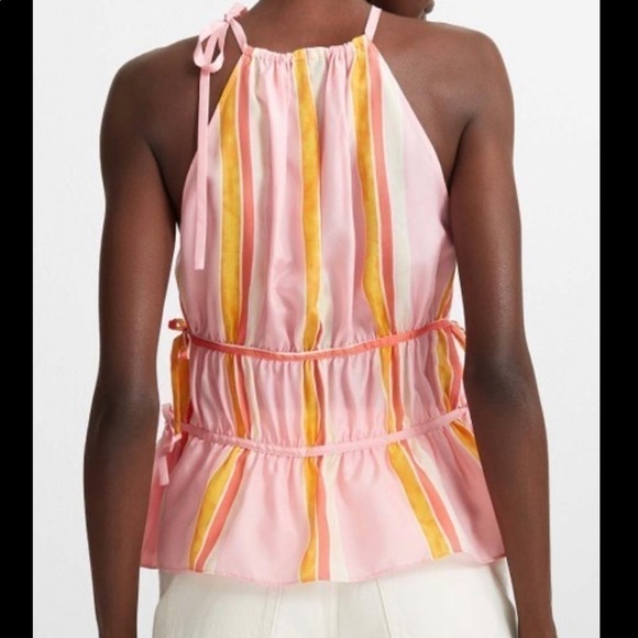 BNWOT Club Monaco Silk Priyah top - Picture 4 of 11